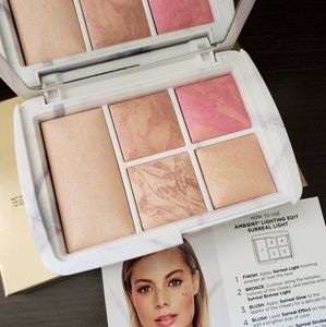 Hourglass light edit surreal light palette